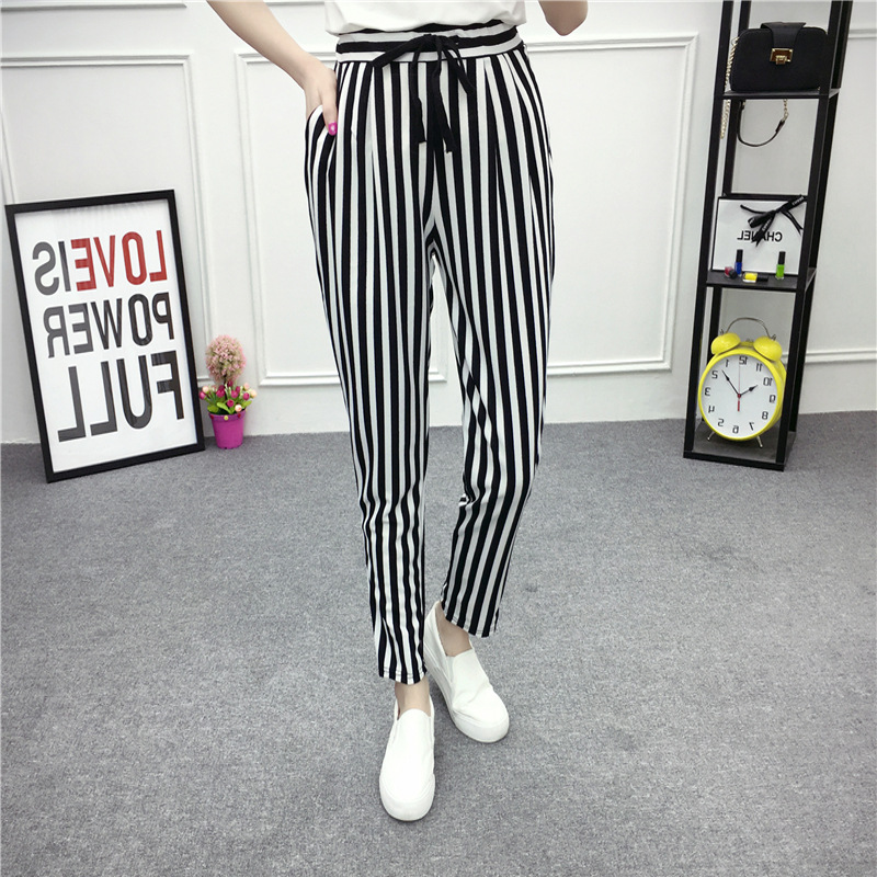 Title 65, Wide-leg pants Loose flared pants High waist