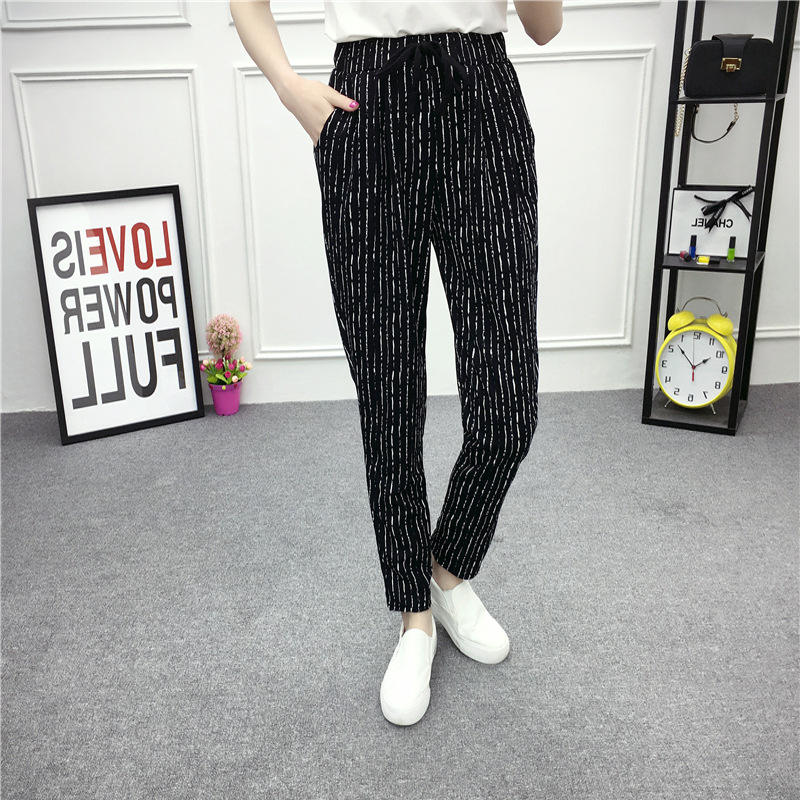 Title 68, Wide-leg pants Loose flared pants High waist