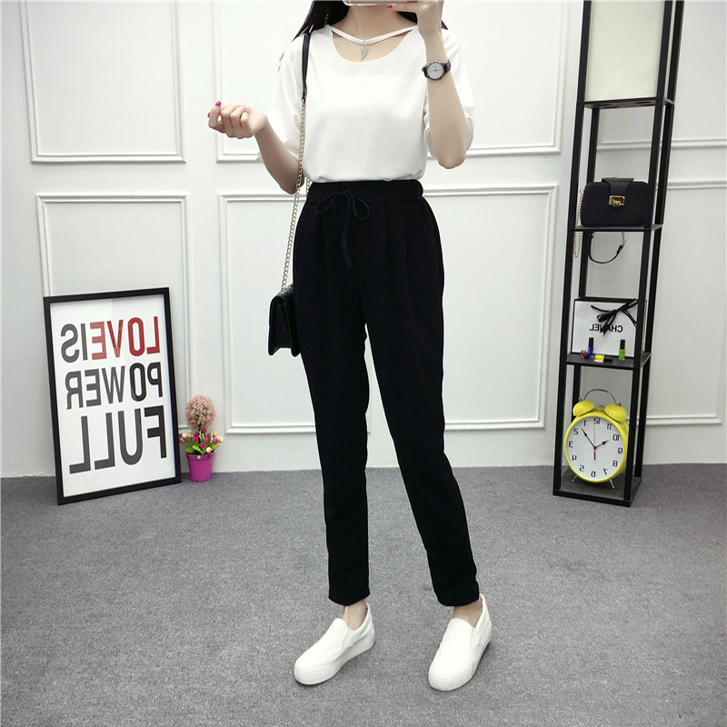 Title 69, Wide-leg pants Loose flared pants High waist