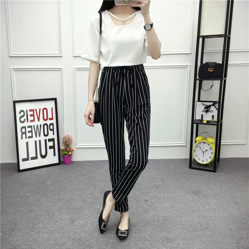 Title 71, Wide-leg pants Loose flared pants High waist