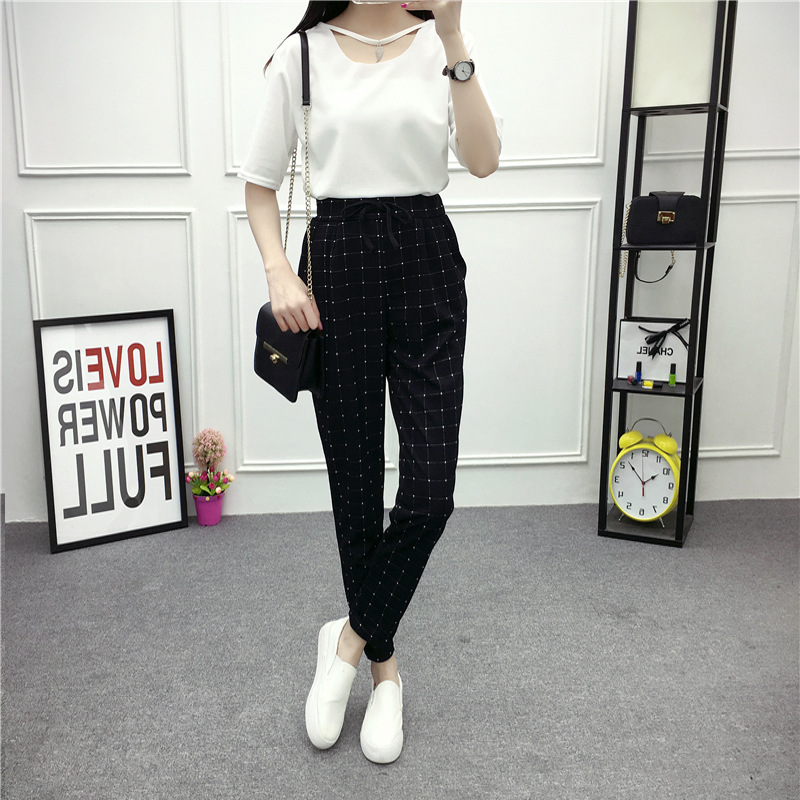 Title 73, Wide-leg pants Loose flared pants High waist