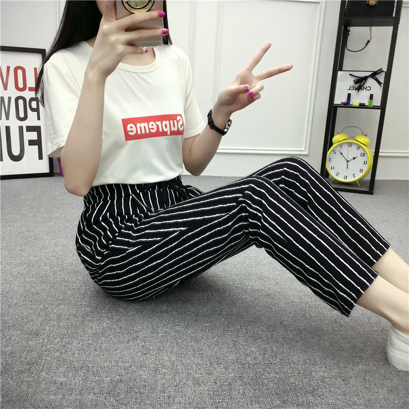 Title 81, Wide-leg pants Loose flared pants High waist