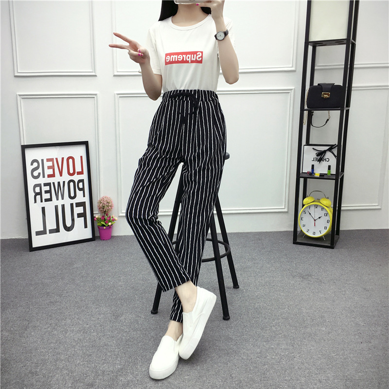 Title 82, Wide-leg pants Loose flared pants High waist