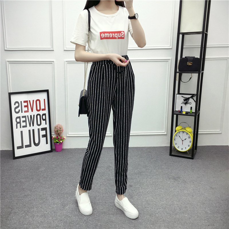 Title 83, Wide-leg pants Loose flared pants High waist