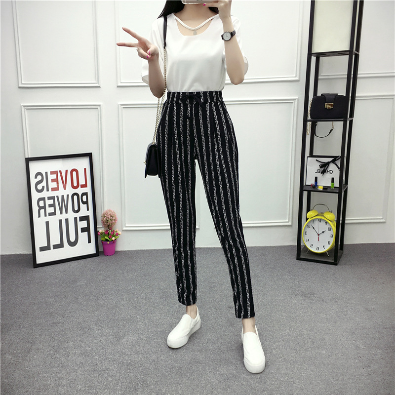 Title 87, Wide-leg pants Loose flared pants High waist