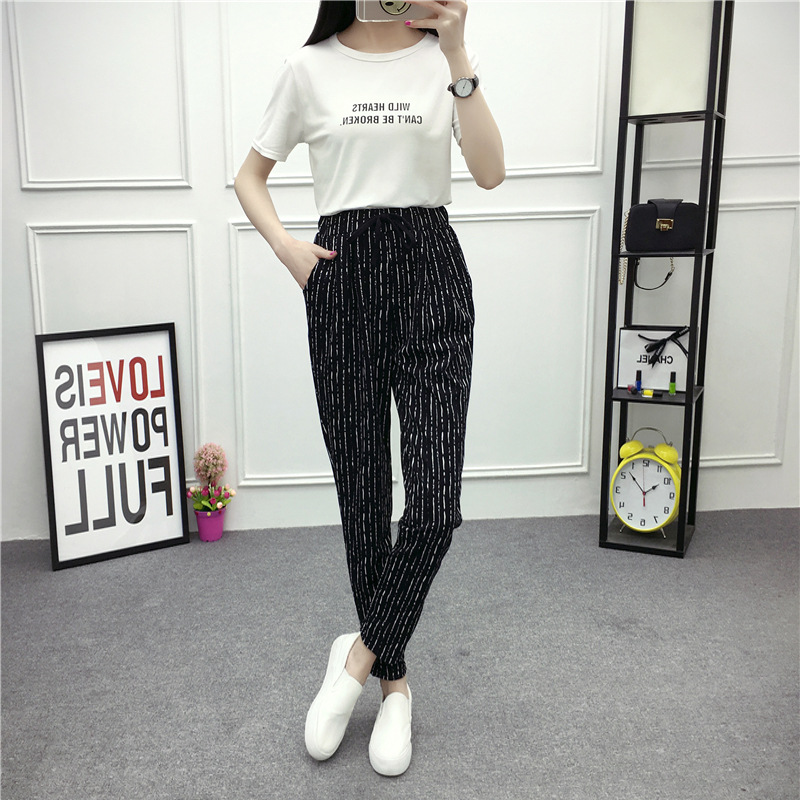 Title 88, Wide-leg pants Loose flared pants High waist