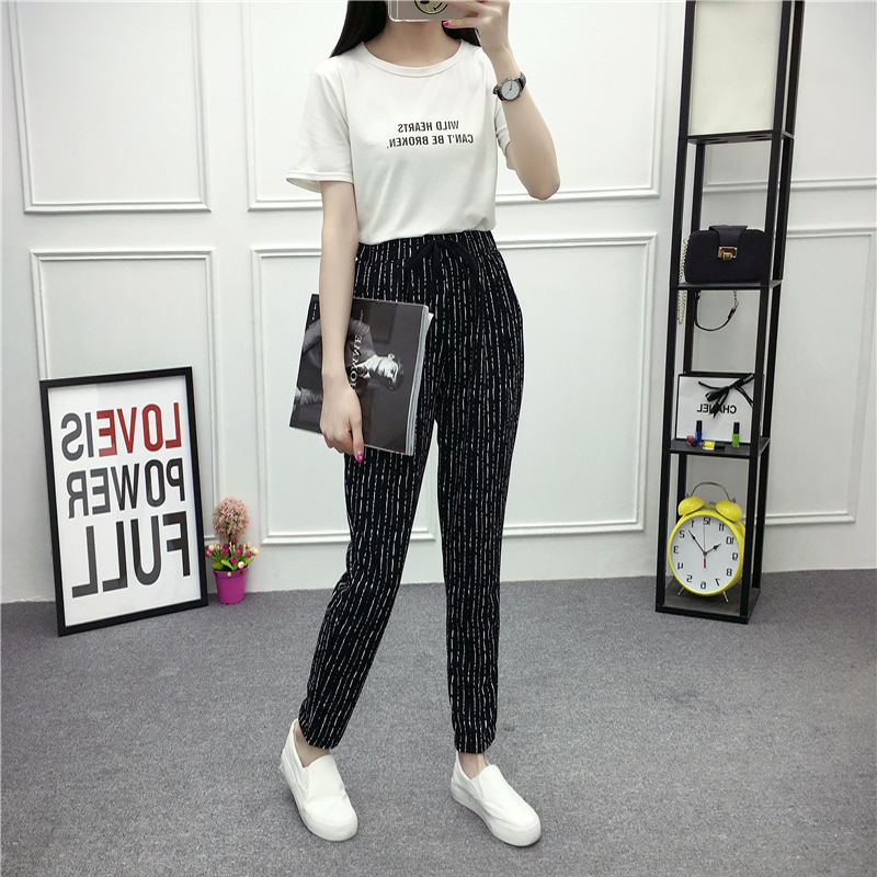 Title 91, Wide-leg pants Loose flared pants High waist