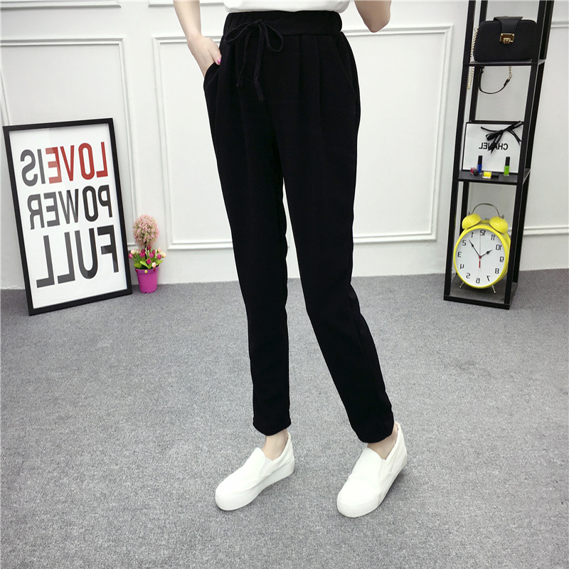 Title 93, Wide-leg pants Loose flared pants High waist