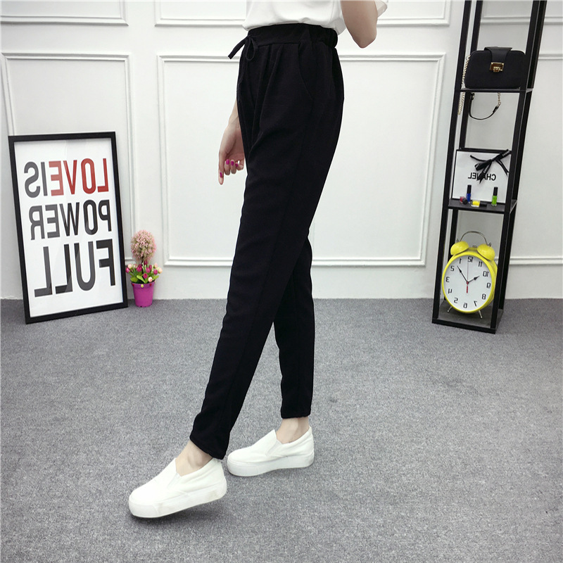 Title 94, Wide-leg pants Loose flared pants High waist