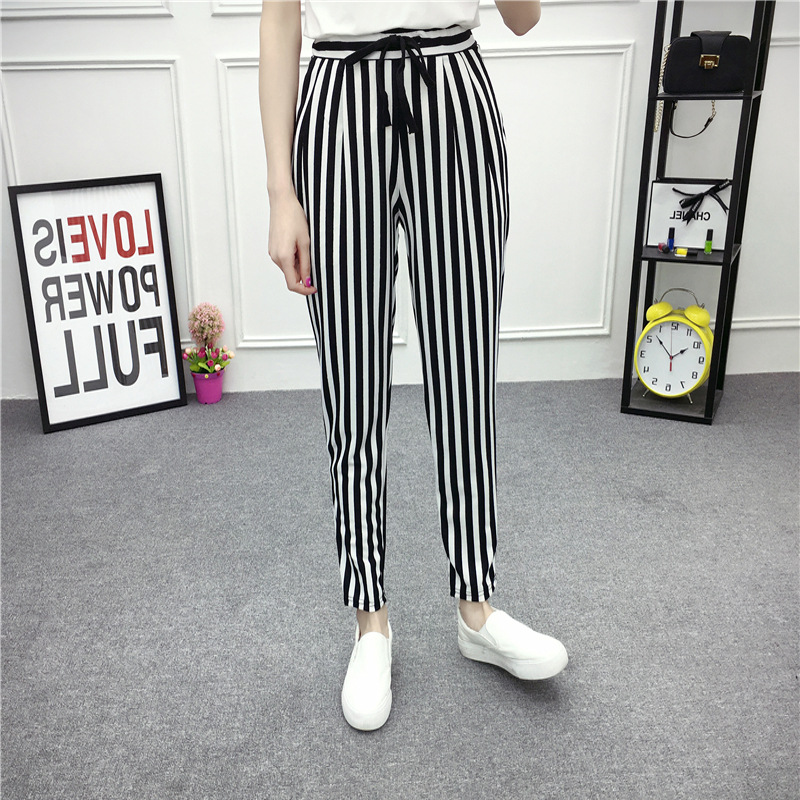 Title 96, Wide-leg pants Loose flared pants High waist