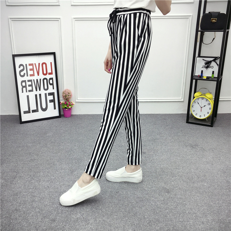 Title 97, Wide-leg pants Loose flared pants High waist