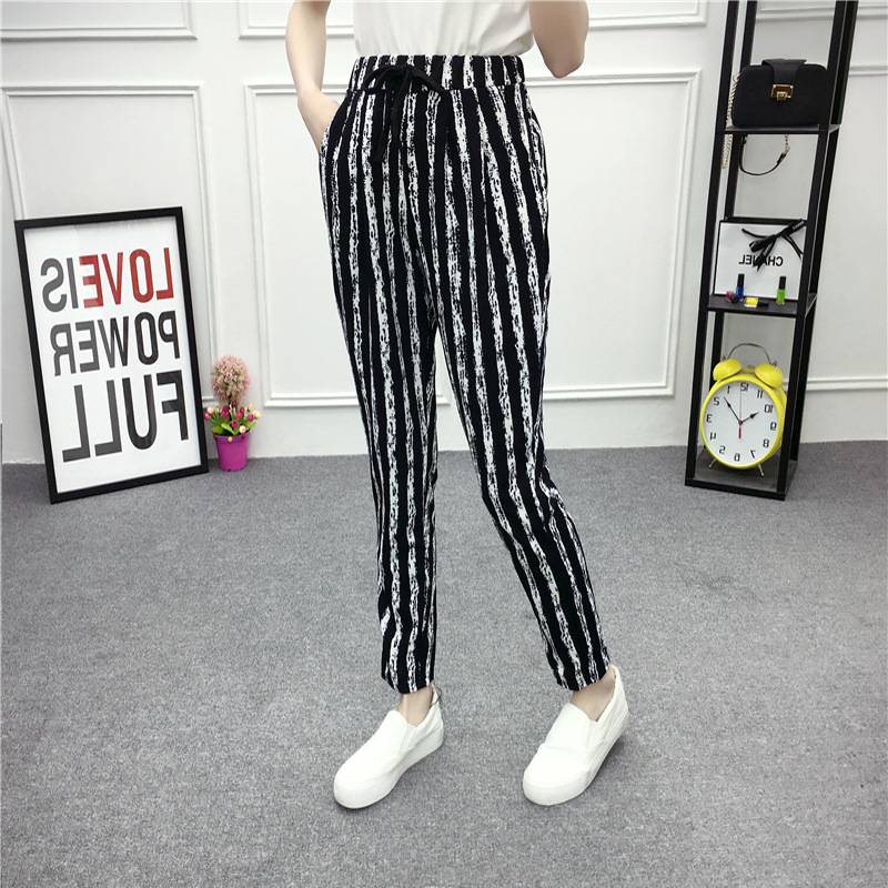 Title 103, Wide-leg pants Loose flared pants High waist