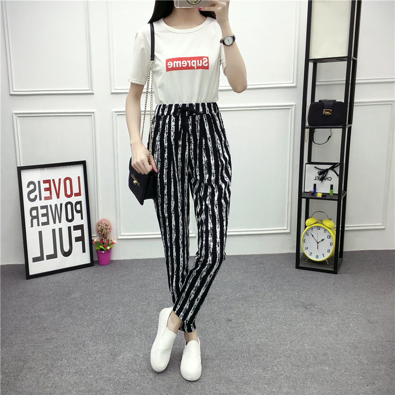 Title 106, Wide-leg pants Loose flared pants High waist