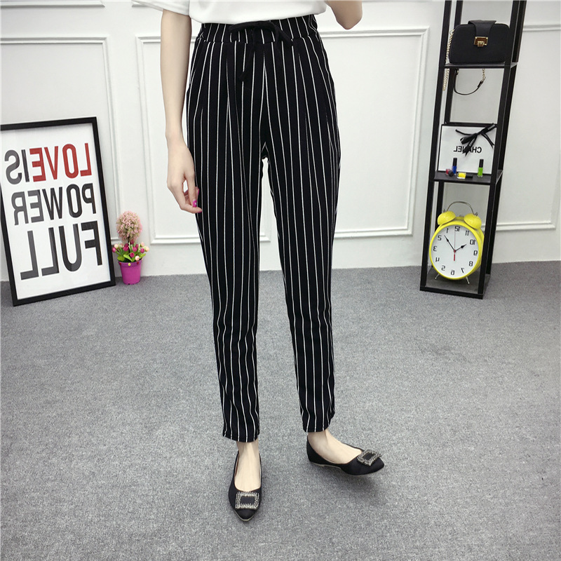 Title 107, Wide-leg pants Loose flared pants High waist