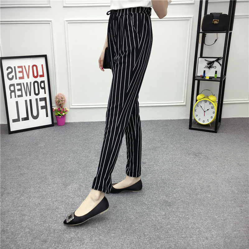 Title 110, Wide-leg pants Loose flared pants High waist