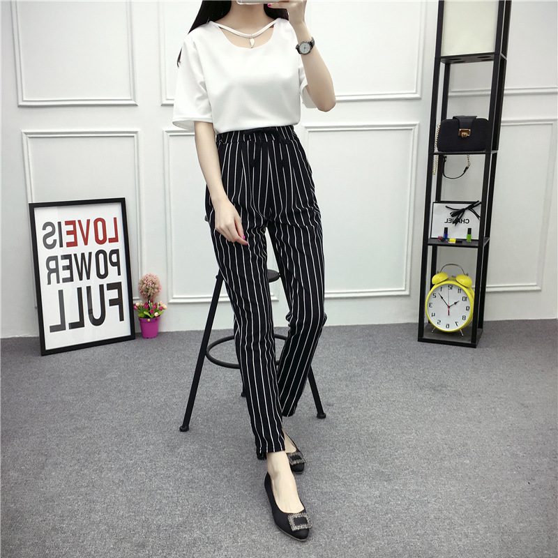 Title 111, Wide-leg pants Loose flared pants High waist