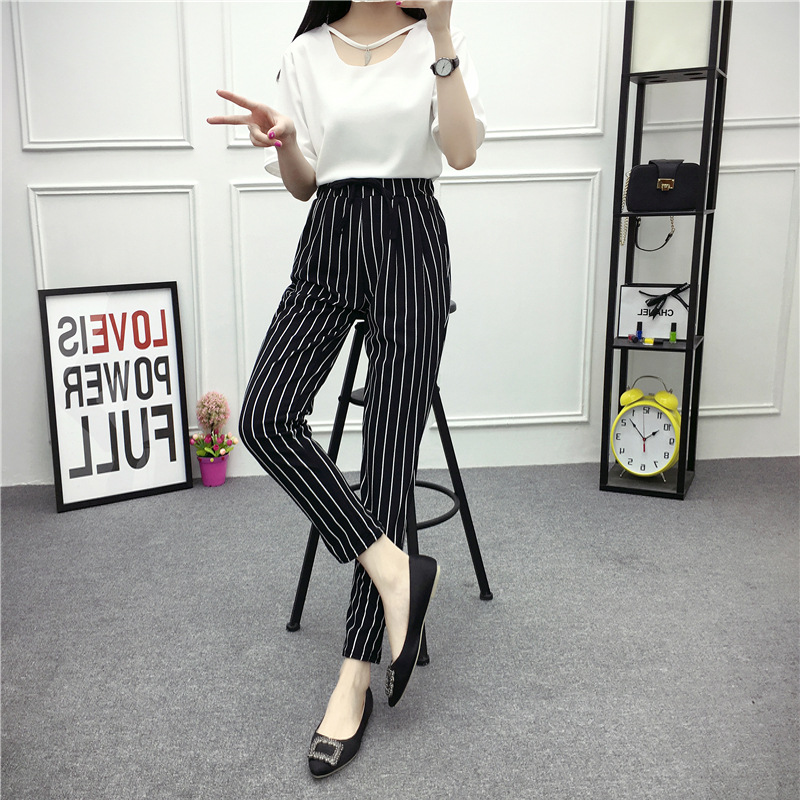 Title 112, Wide-leg pants Loose flared pants High waist