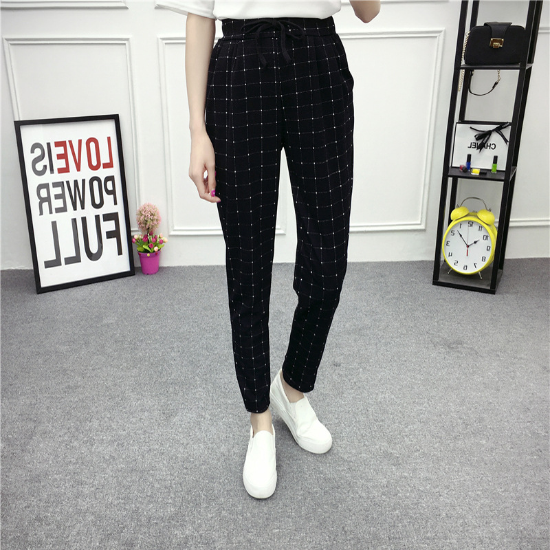 Title 120, Wide-leg pants Loose flared pants High waist