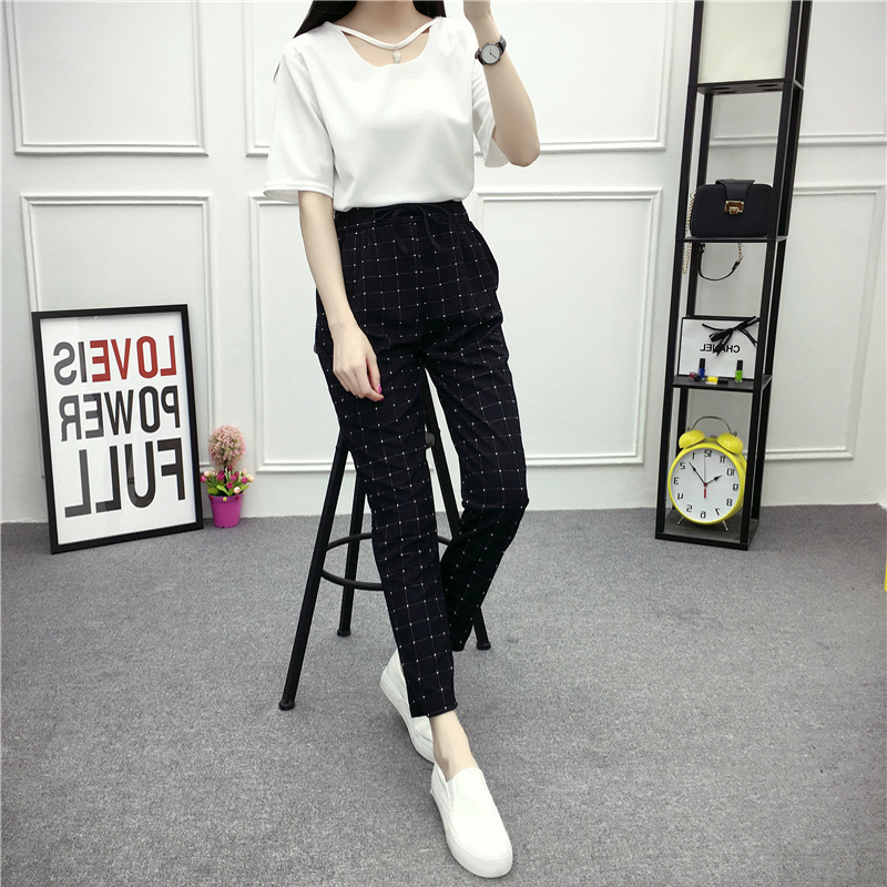 Title 122, Wide-leg pants Loose flared pants High waist