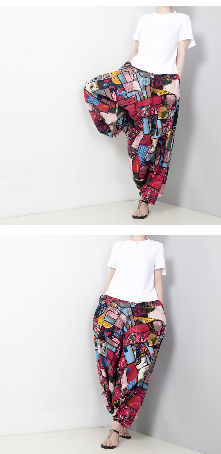 Title 9, Pantalon bouffant ample grande taille, yoga eth...