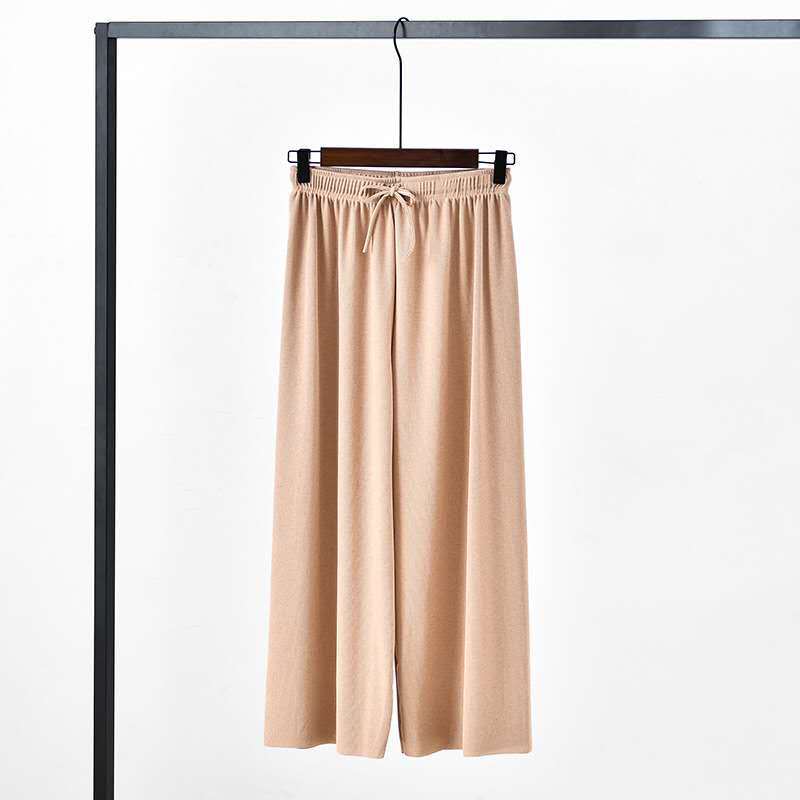 Title 2, Womens Ice Silk Wide Leg Pants – Comfortable, ...