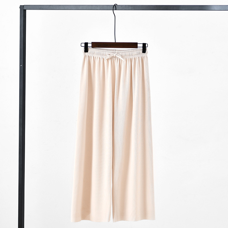 Title 4, Womens Ice Silk Wide Leg Pants – Comfortable, ...