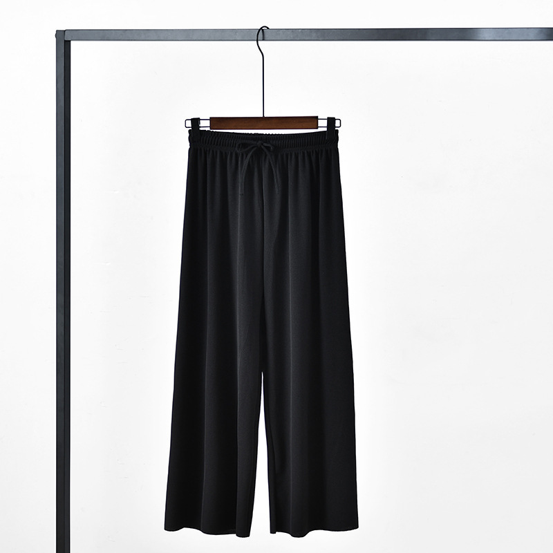 Title 5, Womens Ice Silk Wide Leg Pants – Comfortable, ...