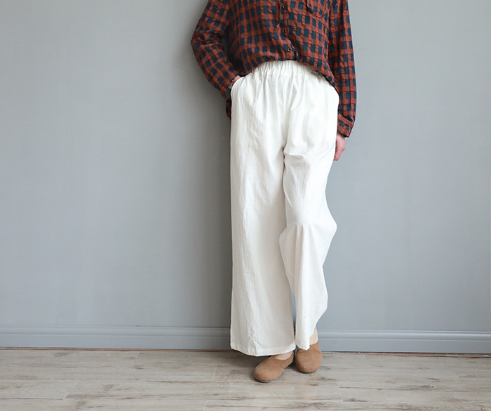 Title 12, Solid color cotton and linen retro simple casua...