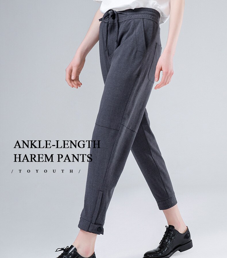 Title 1, Pantalon de printemps Pantalon court Harun