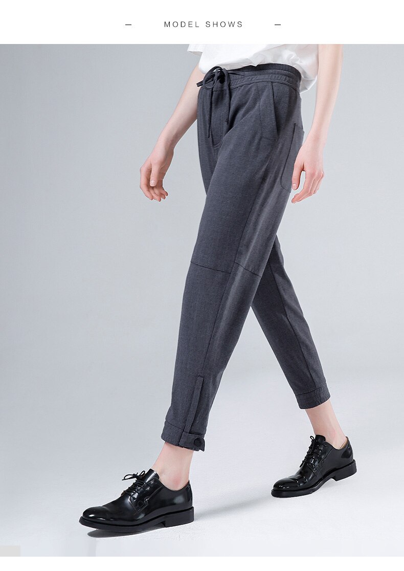 Title 4, Pantalon de printemps Pantalon court Harun