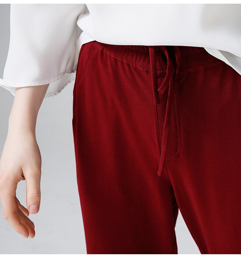 Title 10, Pantalon de printemps Pantalon court Harun