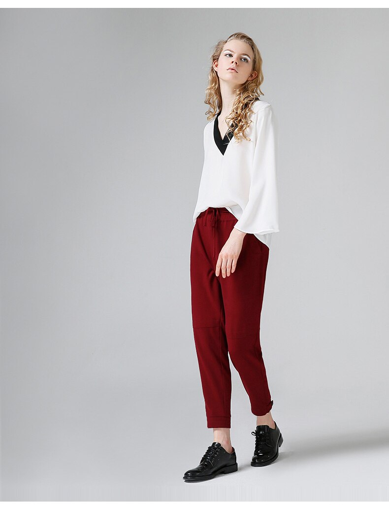 Title 12, Pantalon de printemps Pantalon court Harun