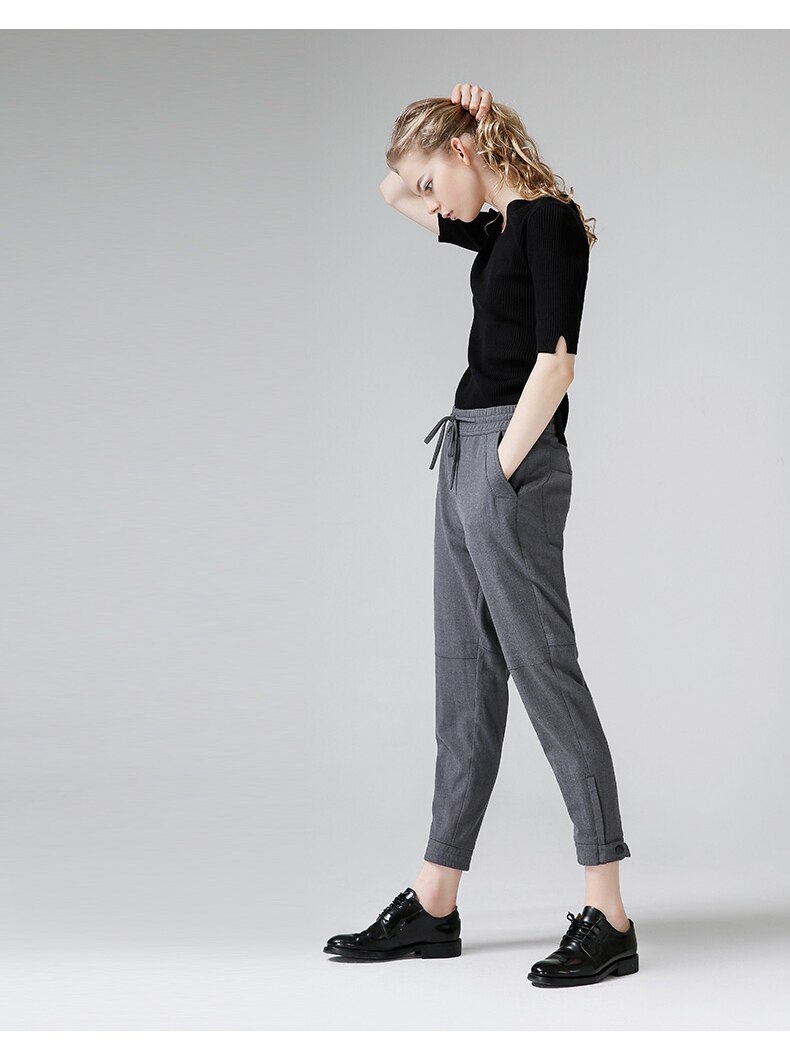 Title 14, Pantalon de printemps Pantalon court Harun