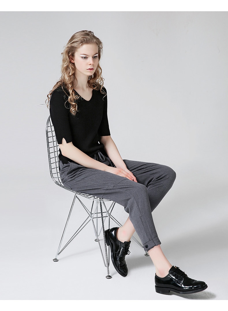 Title 16, Pantalon de printemps Pantalon court Harun