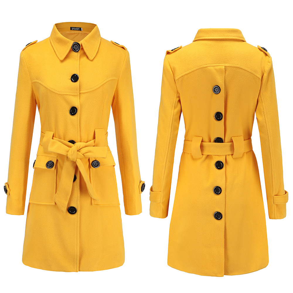 Title 9, Womens Woolen Overcoat Stay warm and stylish t...