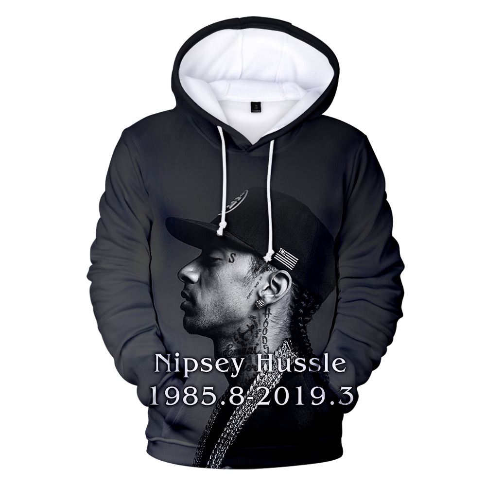 Title 2, American Rapper Digital Hoodie