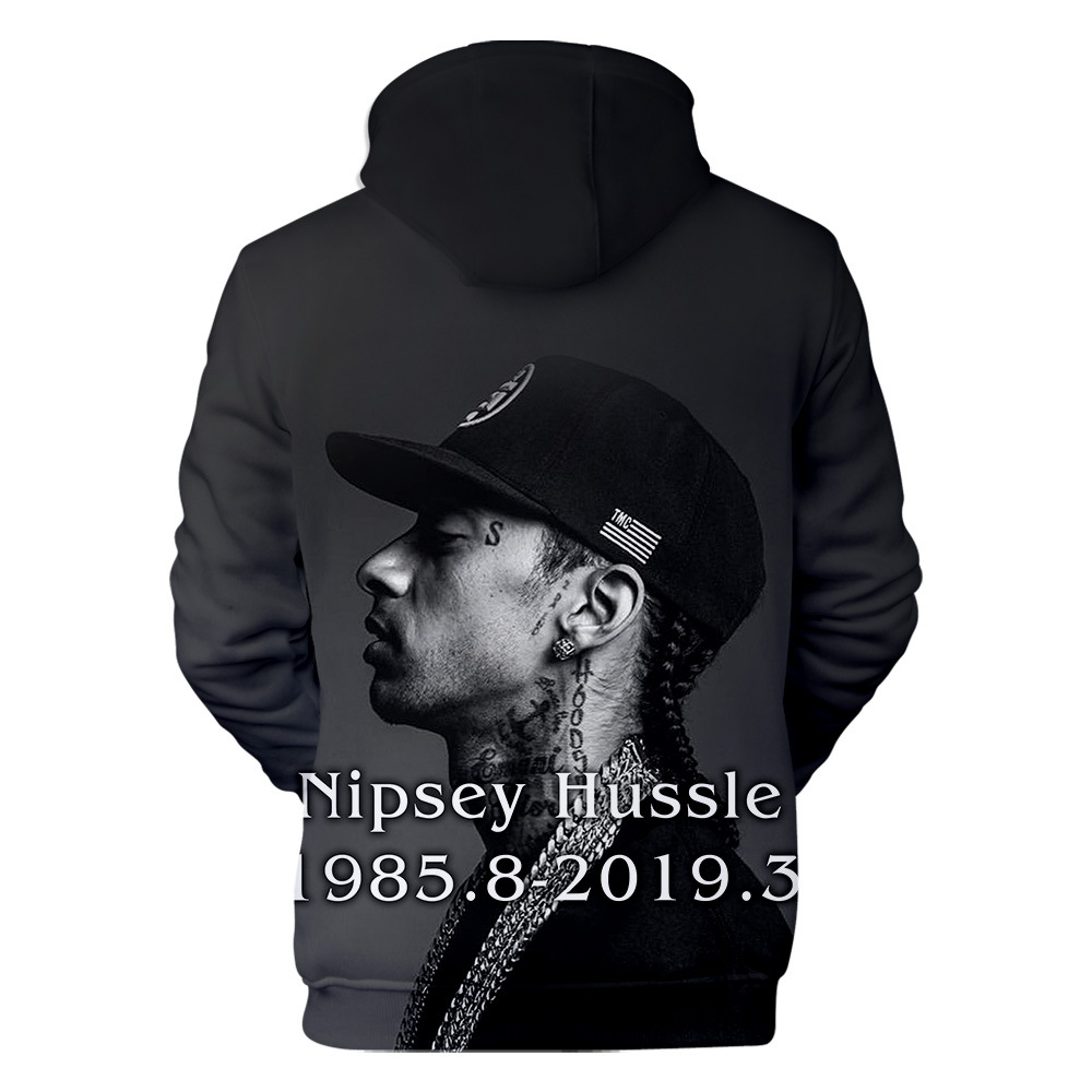 Title 3, American Rapper Digital Hoodie