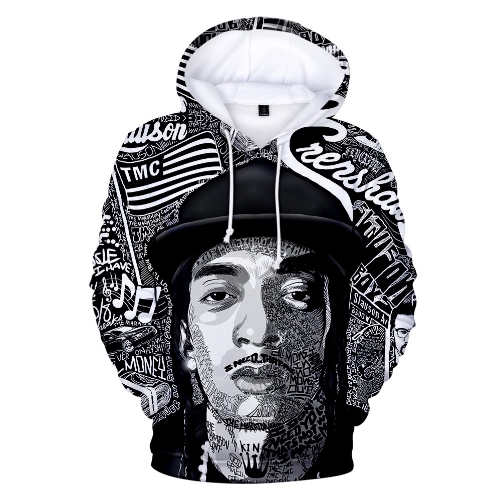 Title 4, American Rapper Digital Hoodie