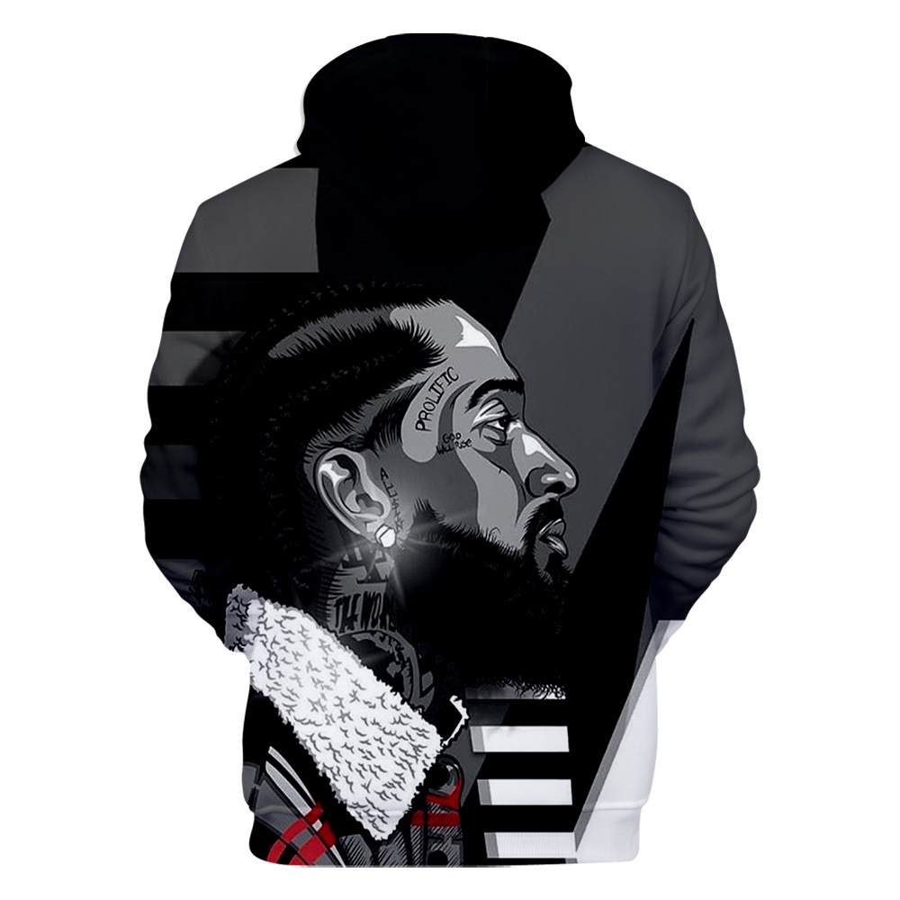 Title 9, American Rapper Digital Hoodie