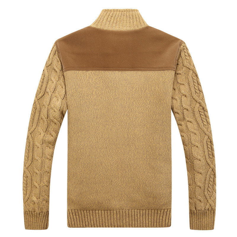 Title 4, Stand-up zipper turtleneck sweater