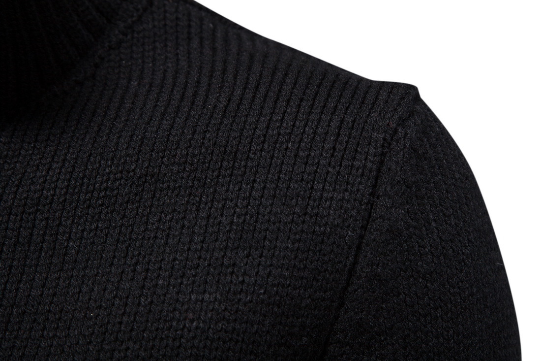 Title 7, Cardigan pull en maille décontracté pour homme ...