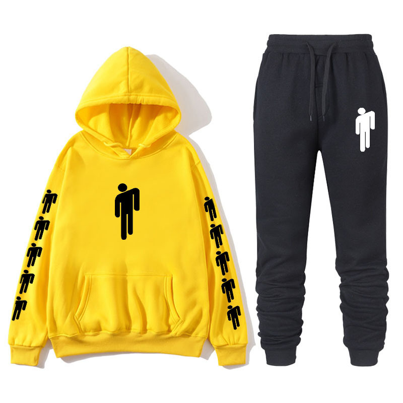 Title 8, Sweat à capuche Billie Eilish homme et femme Ha...