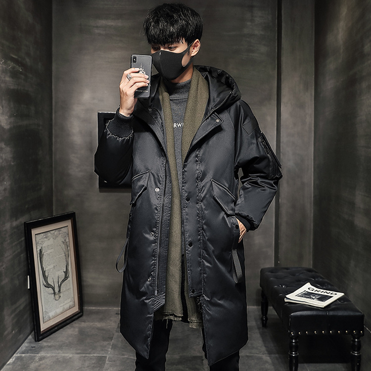 Title 23, Austin Letter Patches Long Style Padded Coat. S...