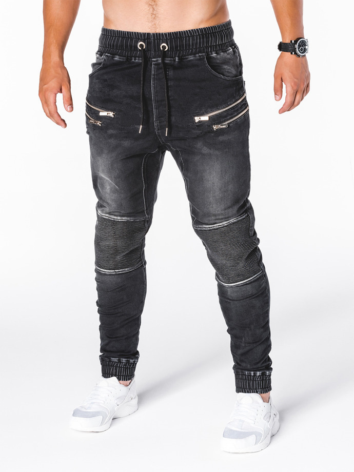 Title 2, Hip Hop Sweatpants mit Reißverschluss Jeans. Be...