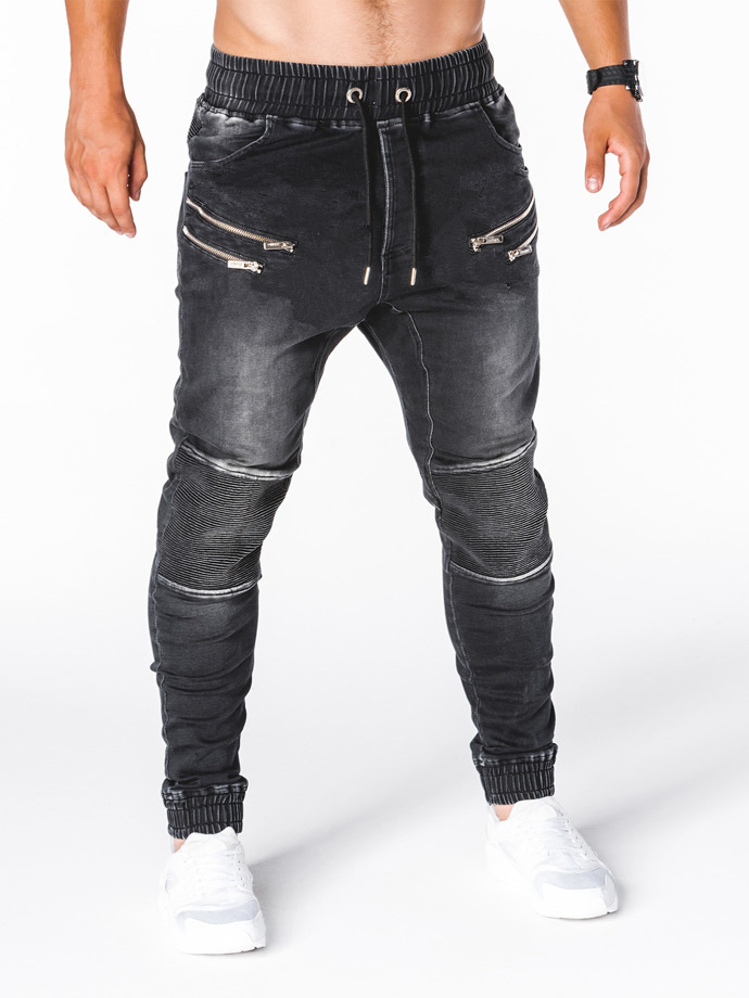 Title 3, Sweatpants met rits en hiphop jeans. Combineer ...