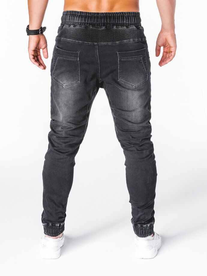 Title 4, Hip Hop Sweatpants mit Reißverschluss Jeans. Be...