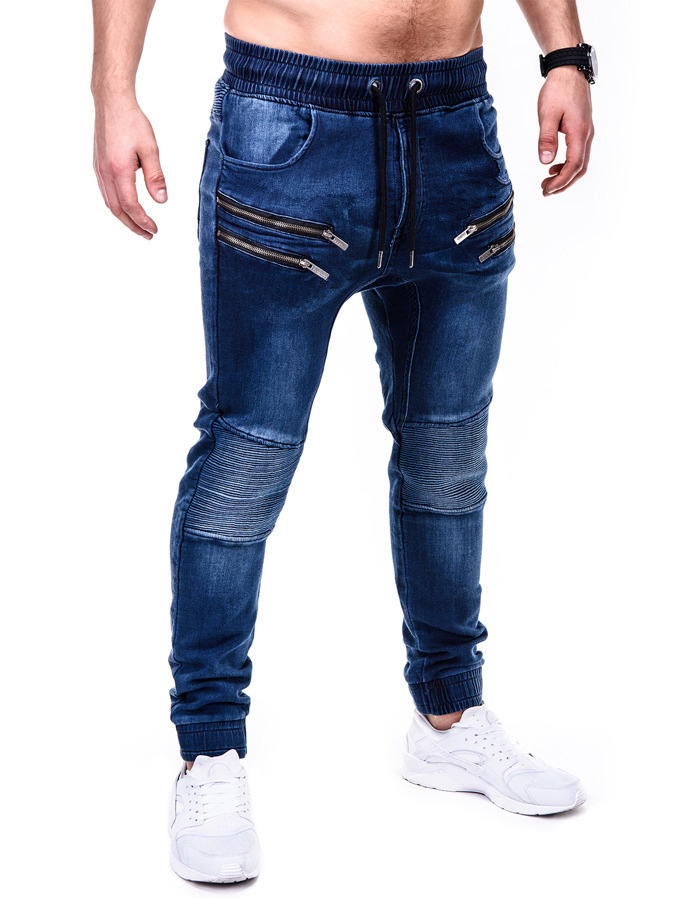 Title 6, Hip Hop Sweatpants mit Reißverschluss Jeans. Be...