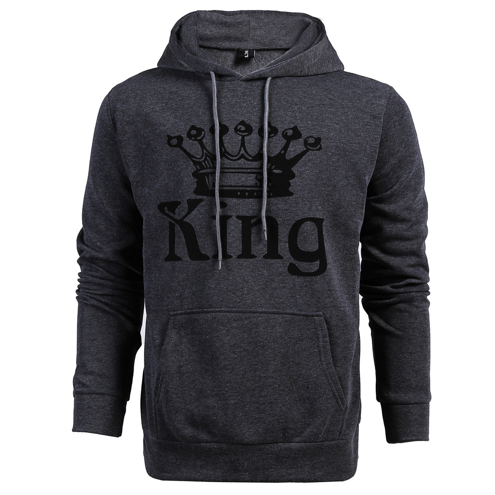 Title 1, KING QUEEN letter sweatshirt