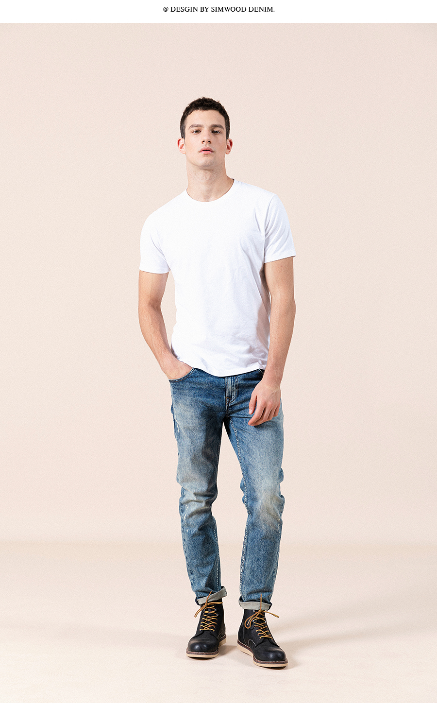 Title 1, Herren Washed Jeans. Erleben Sie ultimativen Ko...