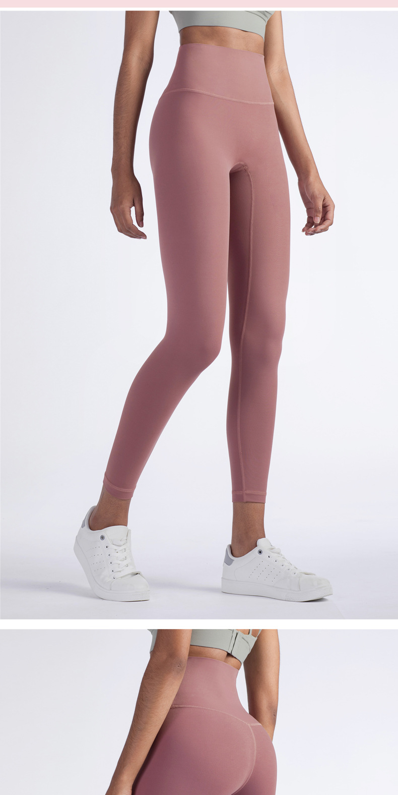 Title 3, High waist sport yoga broek voor dames, slankma...